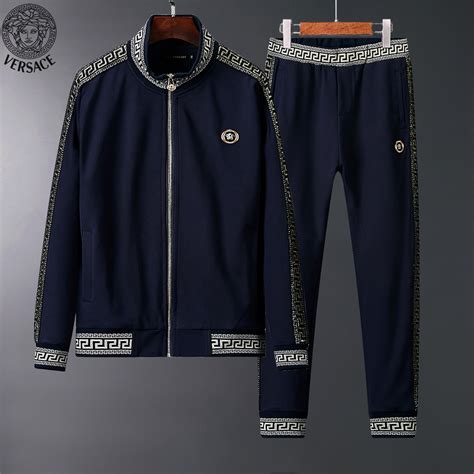 versace jacket men|versace tracksuit men's.